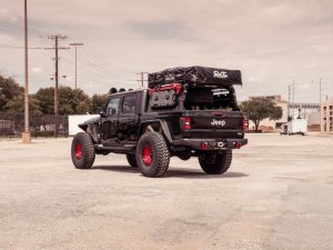 Jeep Gladiator JT Rear Bumper - Road Armor - Stealth - Tex Blk - 2020